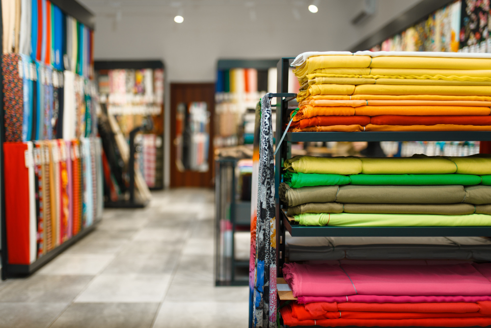 fabric-on-shelves-in-textile-store